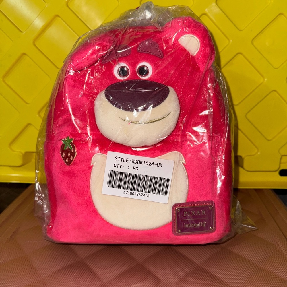Trendy Pink Lotso Mini Backpack